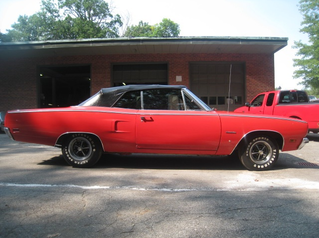 Salvation! How My 1970 GTX Plymouth Convertible Re-creation Project ...