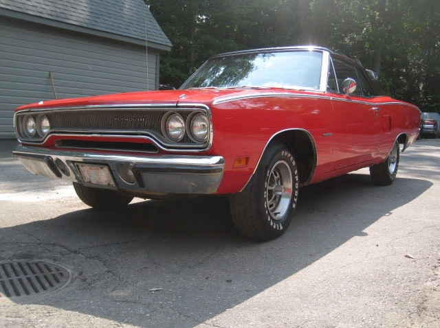 Salvation! How My 1970 GTX Plymouth Convertible Re-creation Project ...