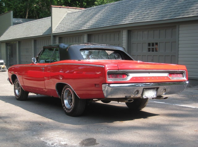 Salvation! How My 1970 GTX Plymouth Convertible Re-creation Project ...