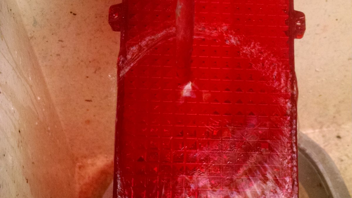 Tail Light Lens Restoration My 10 easy steps! MOPAR RESTORATION PARTS