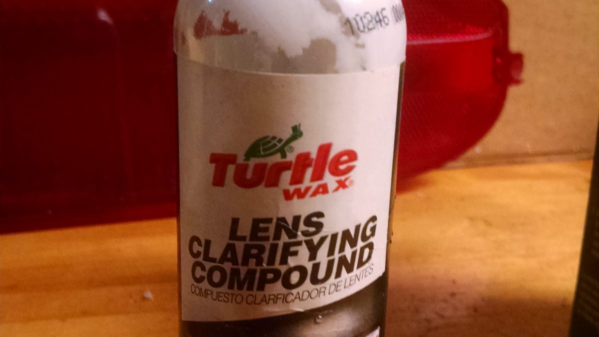 Tail Light Lens Restoration My 10 easy steps! MOPAR RESTORATION PARTS