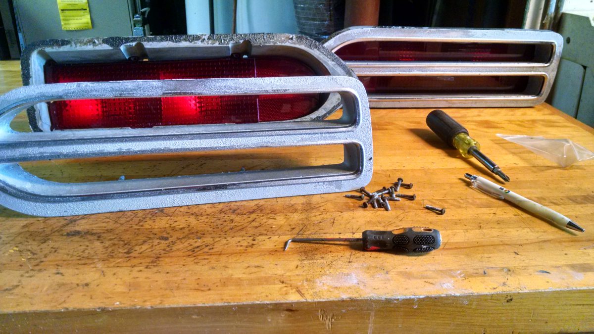 Tail Light Lens Restoration My 10 easy steps! MOPAR RESTORATION PARTS